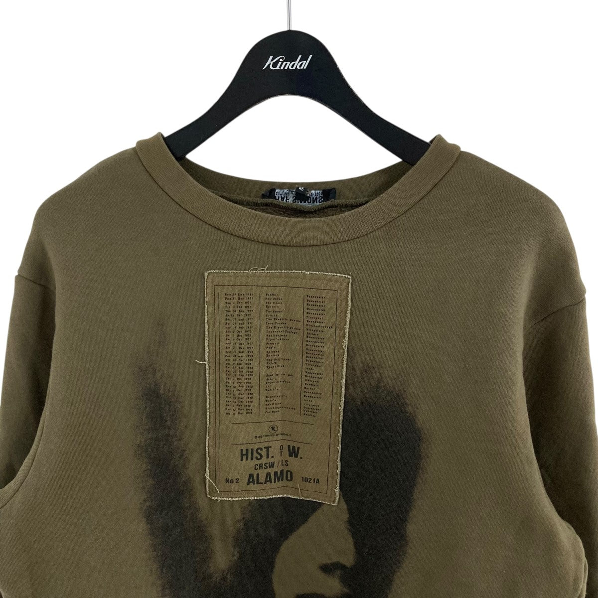 RAFSIMONSラフシモンズ トレーナー RAF SIMONS (ラフシモンズ) トレーナー サイドジップ | YOKOAUNTY