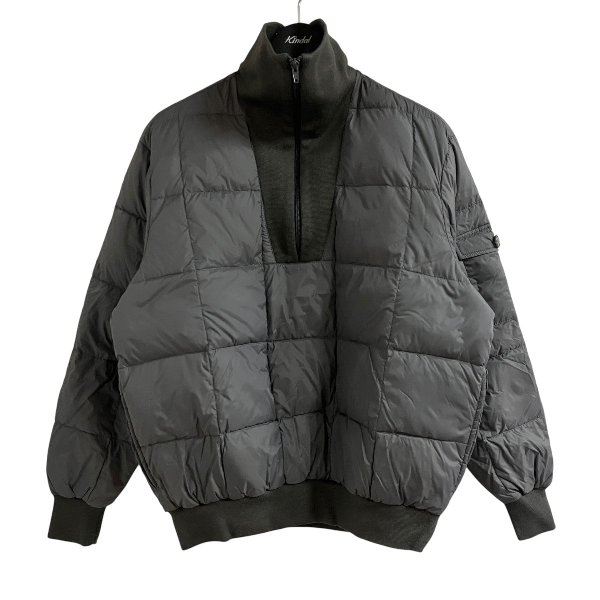 Eddie Bauer ハーフジップダウンジャケット プルオーバー 古着・中古-1枚目のアイテム画像