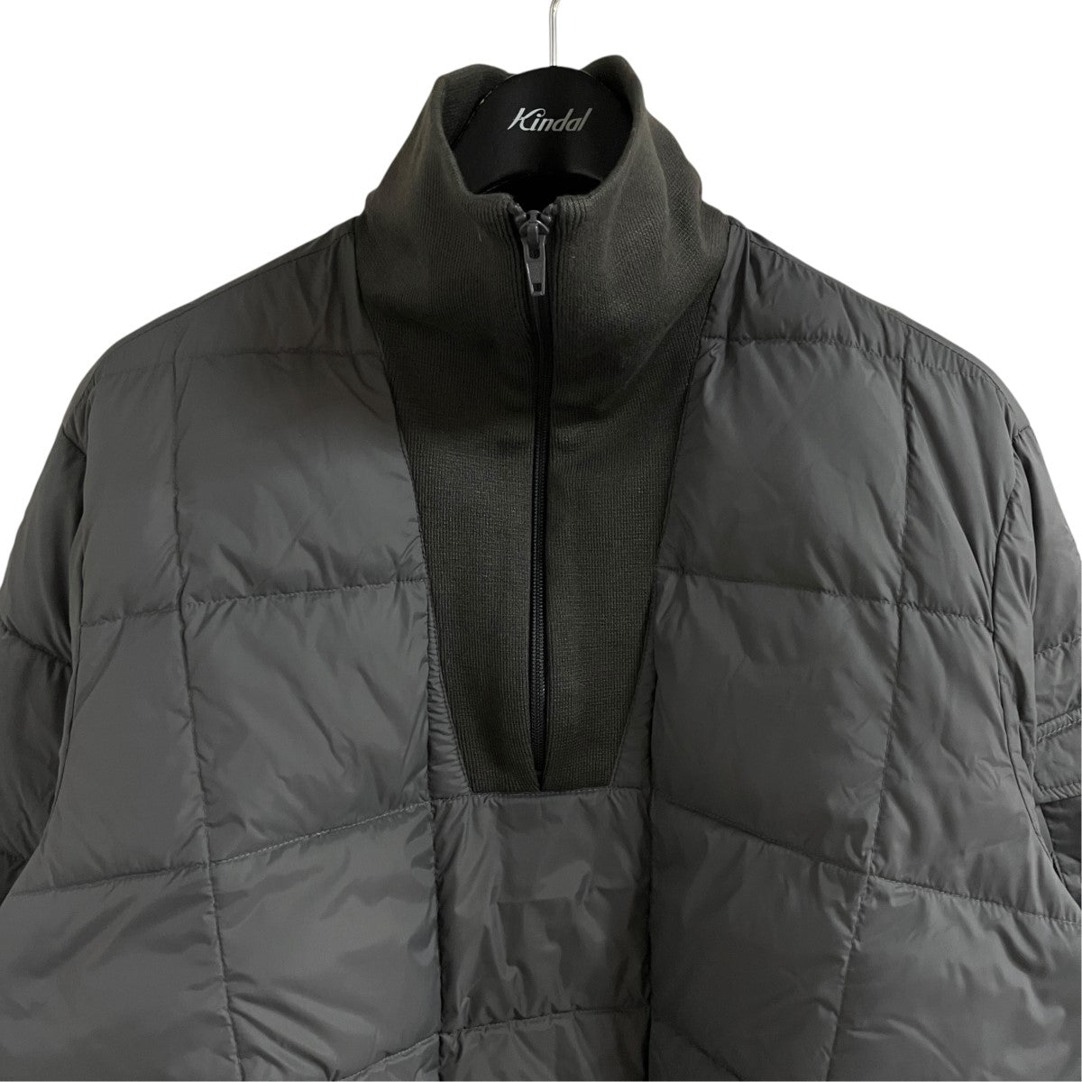 Eddie Bauer(エディーバウアー) ハーフジップダウンジャケット プル