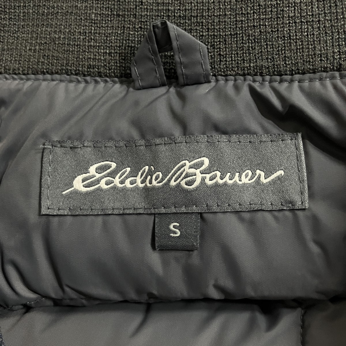 Eddie Bauer ハーフジップダウンジャケット プルオーバー 古着・中古-5枚目のアイテム画像