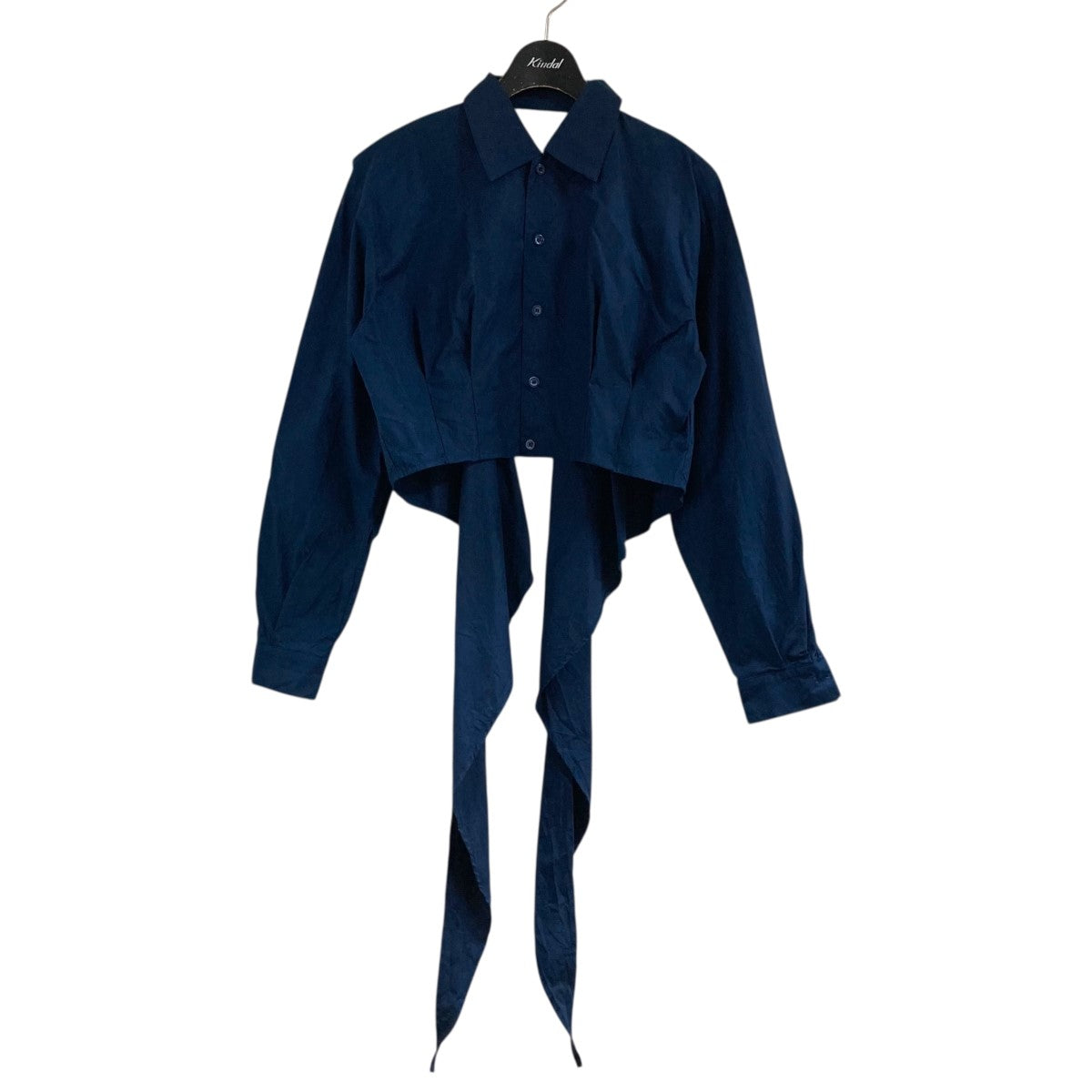 AMI Alexandre Mattiussi ラップシャツFSH405.CO0014.SH405 WRAP SHIRT 古着・中古-1枚目のアイテム画像
