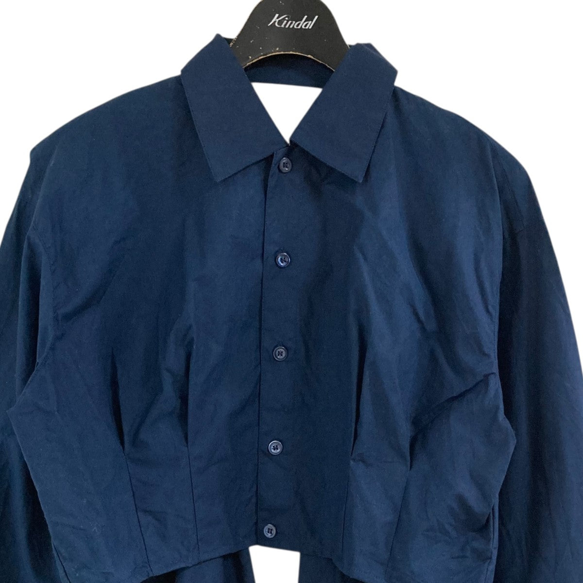AMI Alexandre Mattiussi ラップシャツFSH405.CO0014.SH405 WRAP SHIRT 古着・中古-2枚目のアイテム画像