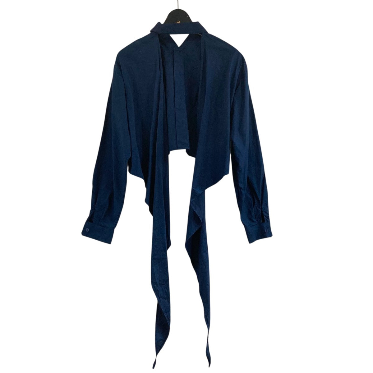 AMI Alexandre Mattiussi ラップシャツFSH405.CO0014.SH405 WRAP SHIRT 古着・中古-3枚目のアイテム画像