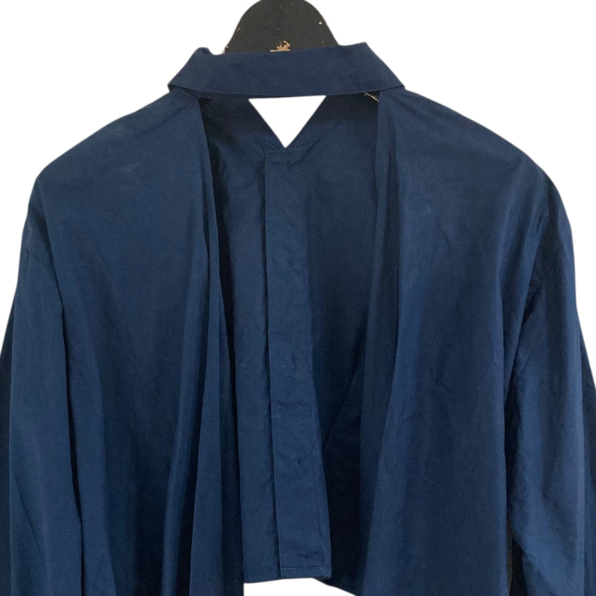 AMI Alexandre Mattiussi ラップシャツFSH405.CO0014.SH405 WRAP SHIRT 古着・中古-4枚目のアイテム画像