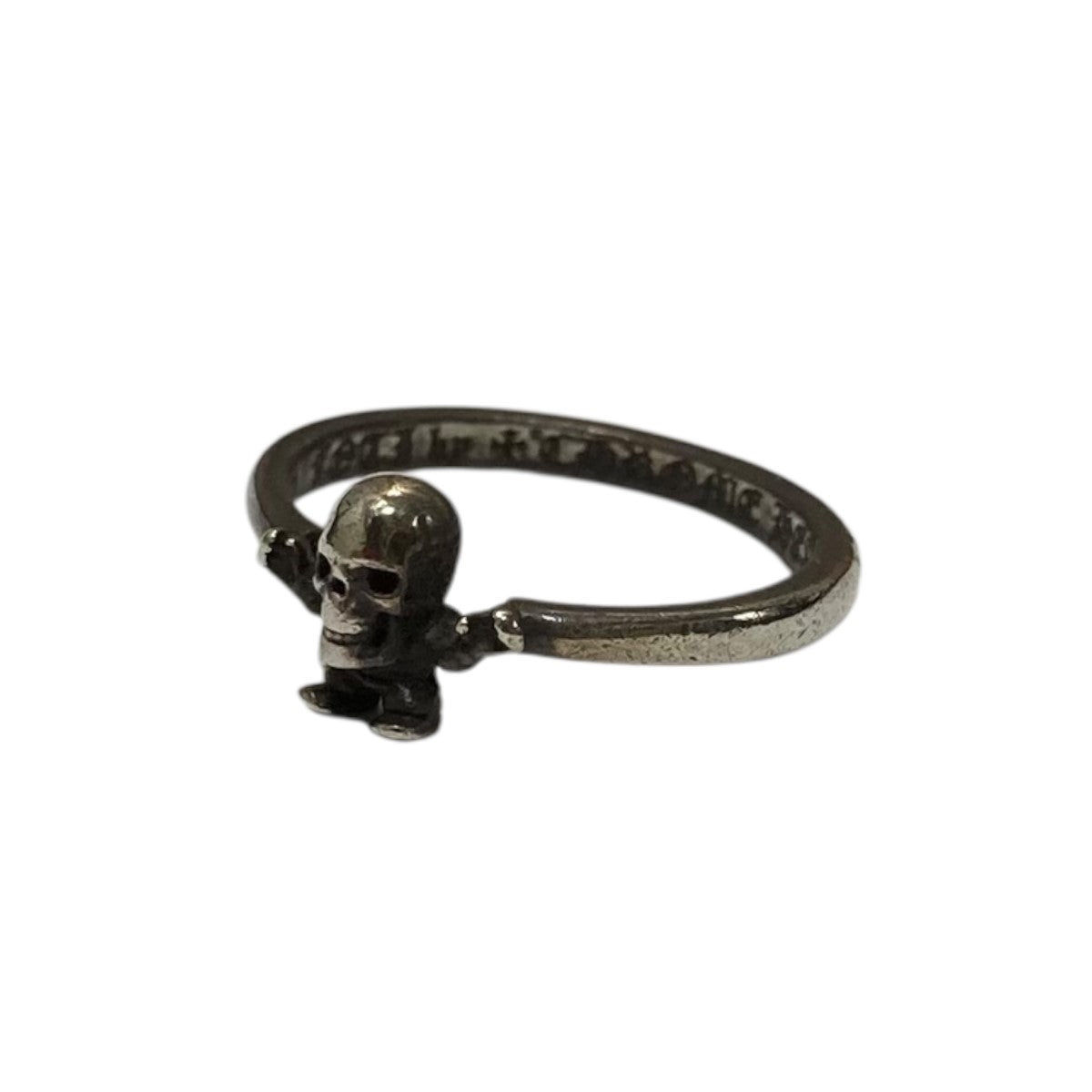 CHROME HEARTS バブルガムリング 古着・中古-1枚目のアイテム画像