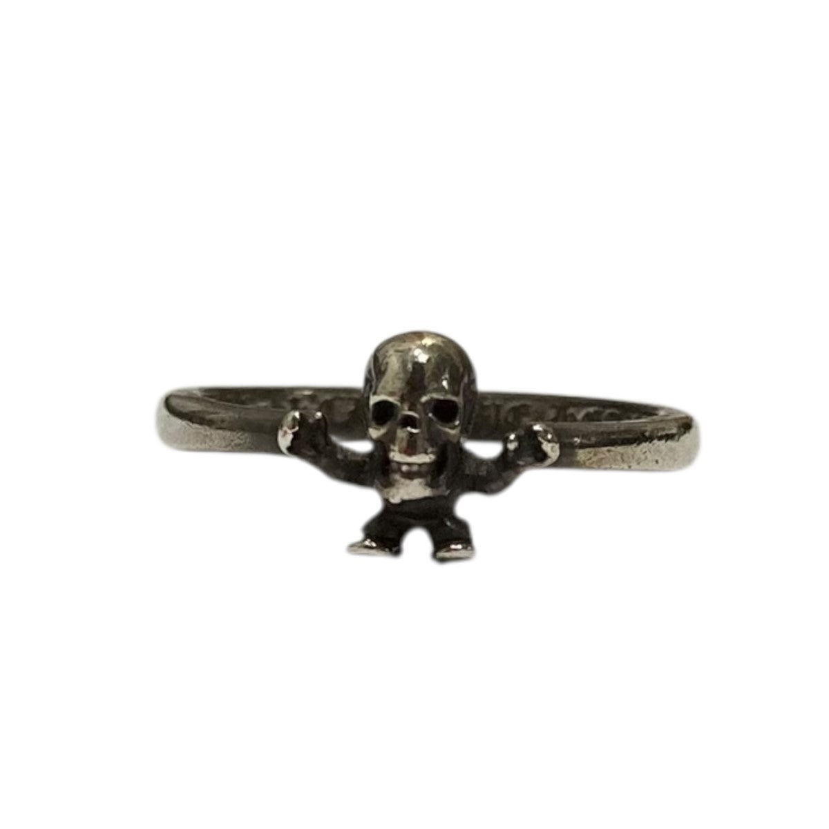 CHROME HEARTS バブルガムリング 古着・中古-2枚目のアイテム画像