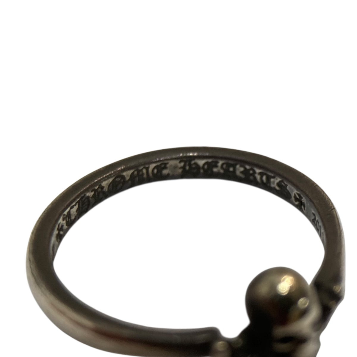 CHROME HEARTS バブルガムリング 古着・中古-7枚目のアイテム画像
