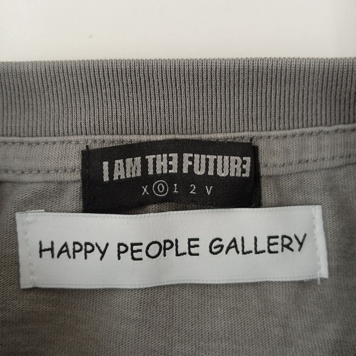 I AM THE FUTURE グラフィックカットソーロンT 古着・中古-4枚目のアイテム画像