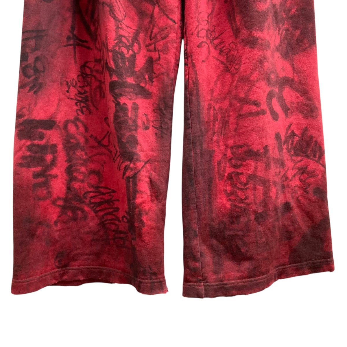 バレンシアガ Y2K トライバルスウェットパンツ アーキタイプフリース XS BALENCIAGA(バレンシアガ) 23SS｢Skater Baggy Sweatpants｣スケーター