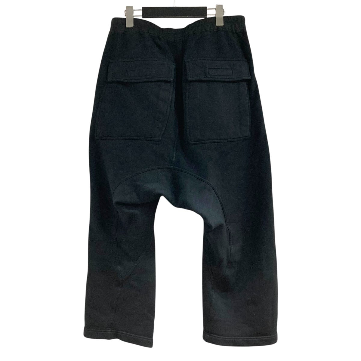 RICK OWENS ドローストリングクロップドサルエルパンツDU02B4375-F Casual Pants 古着・中古-3枚目のアイテム画像
