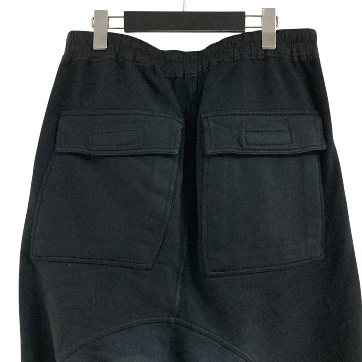 RICK OWENS ドローストリングクロップドサルエルパンツDU02B4375-F Casual Pants 古着・中古-4枚目のアイテム画像