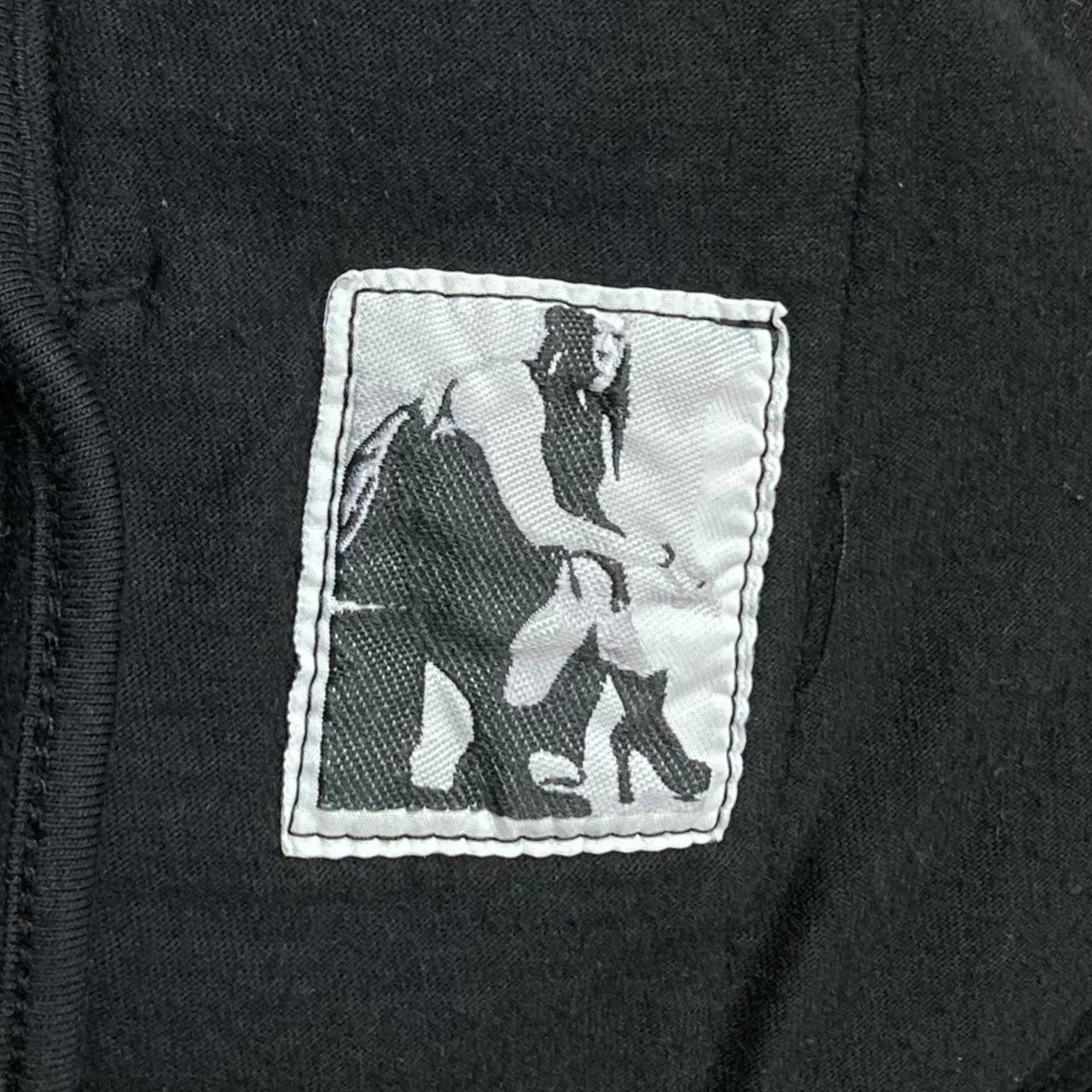 RICK OWENS(リックオウエンス) ドローストリングクロップドサルエル