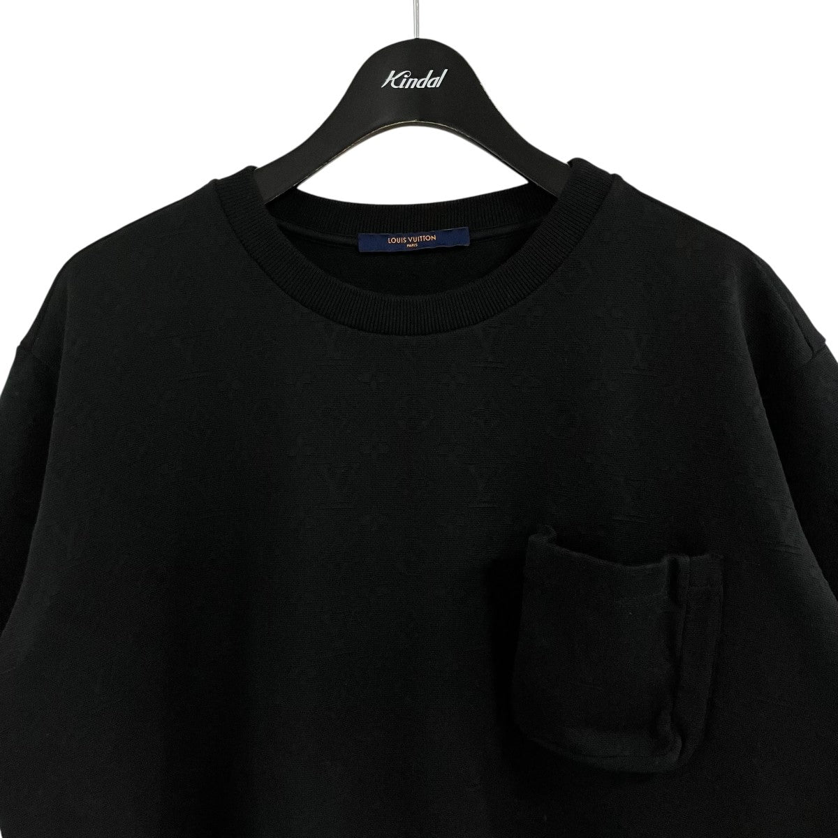 3Dポケットモノグラム半袖Tシャツ