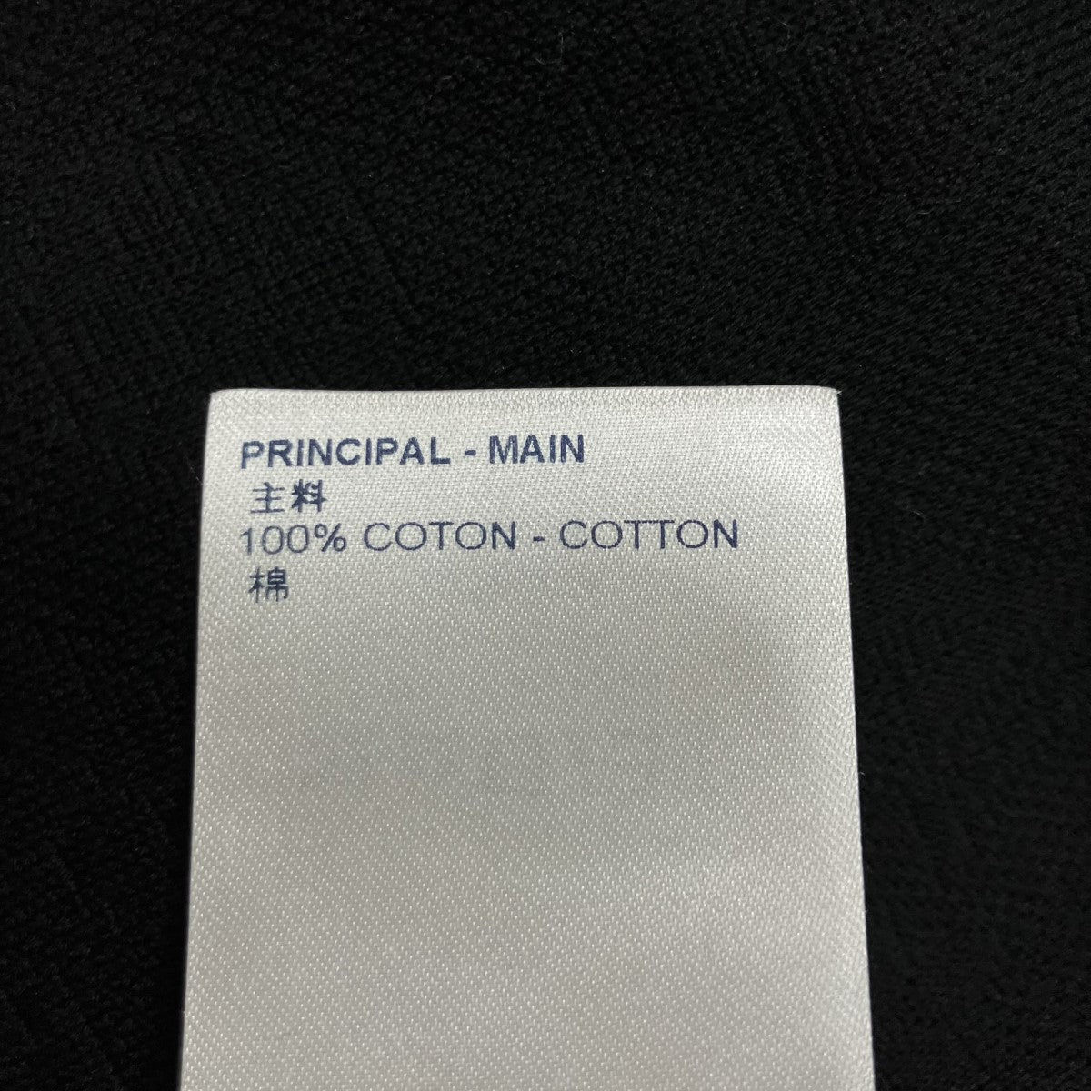 3Dポケットモノグラム半袖Tシャツ