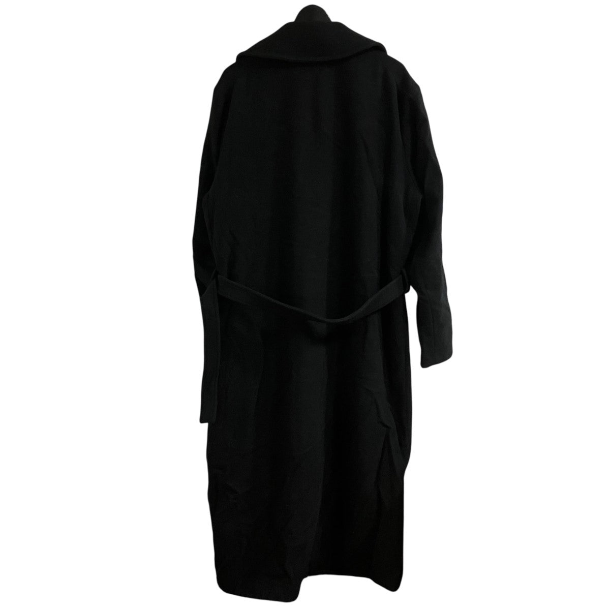 Yohji Yamamoto pour homme ダブルブレストショールカラーウールコート 古着・中古-3枚目のアイテム画像