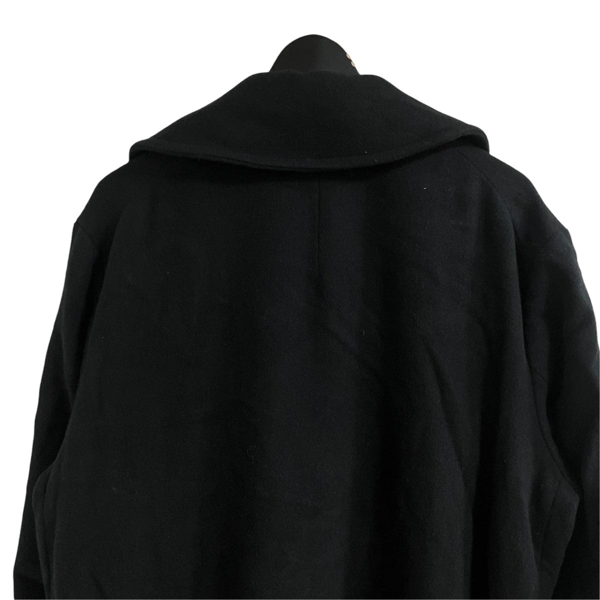 Yohji Yamamoto pour homme ダブルブレストショールカラーウールコート 古着・中古-4枚目のアイテム画像