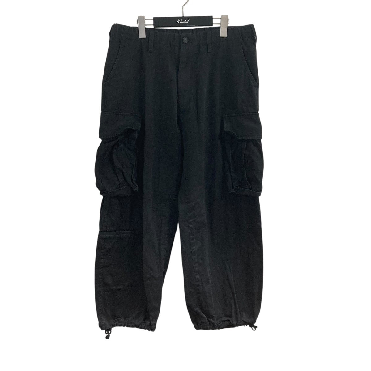 24AWカーゴジョガーパンツWO-P45-001 Cotton Chino Cargo Pants
