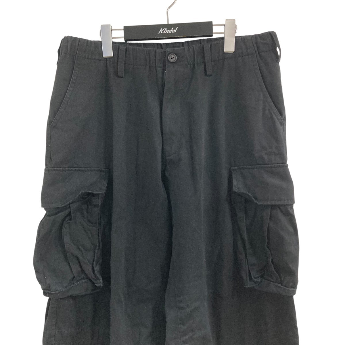 24AWカーゴジョガーパンツWO-P45-001 Cotton Chino Cargo Pants