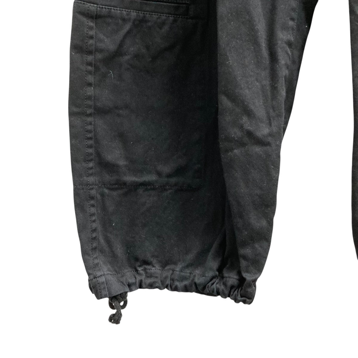 24AWカーゴジョガーパンツWO-P45-001 Cotton Chino Cargo Pants