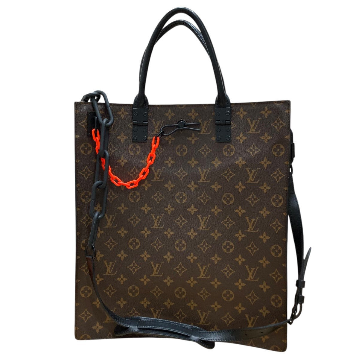 LOUIS VUITTON モノグラム サック プラ 2WAYショルダーバッグM44475 古着・中古-2枚目のアイテム画像