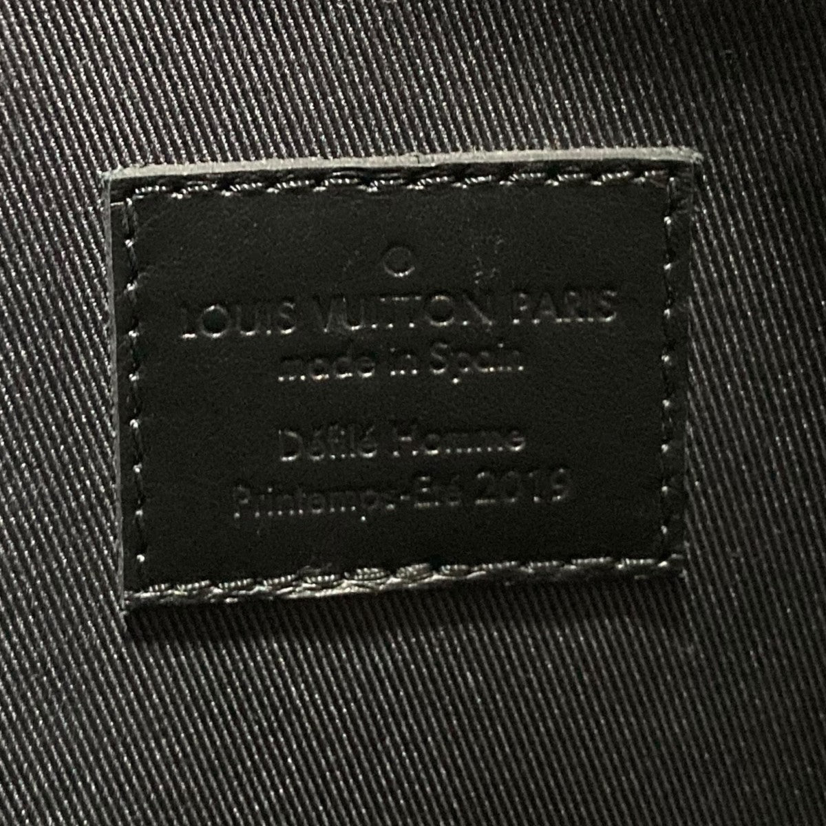 LOUIS VUITTON モノグラム サック プラ 2WAYショルダーバッグM44475 古着・中古-7枚目のアイテム画像