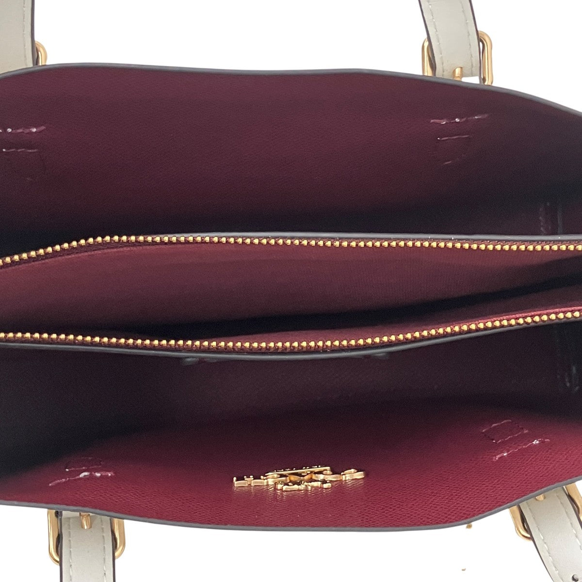 COACH シグネチャーハンドバッグC2141-C4250 古着・中古-8枚目のアイテム画像