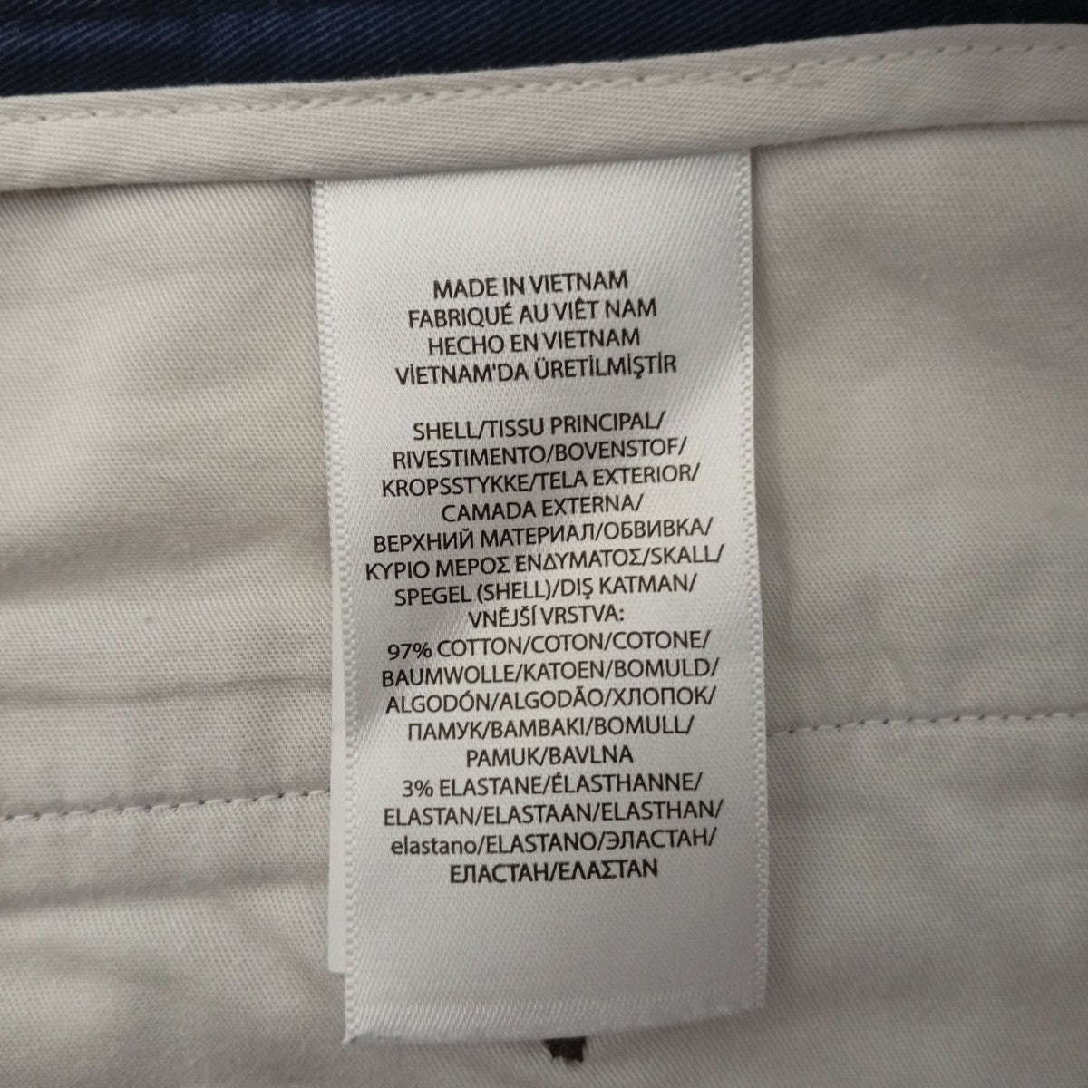 POLO RALPH LAUREN チノパンツ 古着・中古-4枚目のアイテム画像