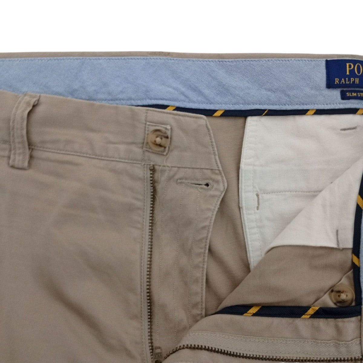POLO RALPH LAUREN チノパンツ 古着・中古-3枚目のアイテム画像