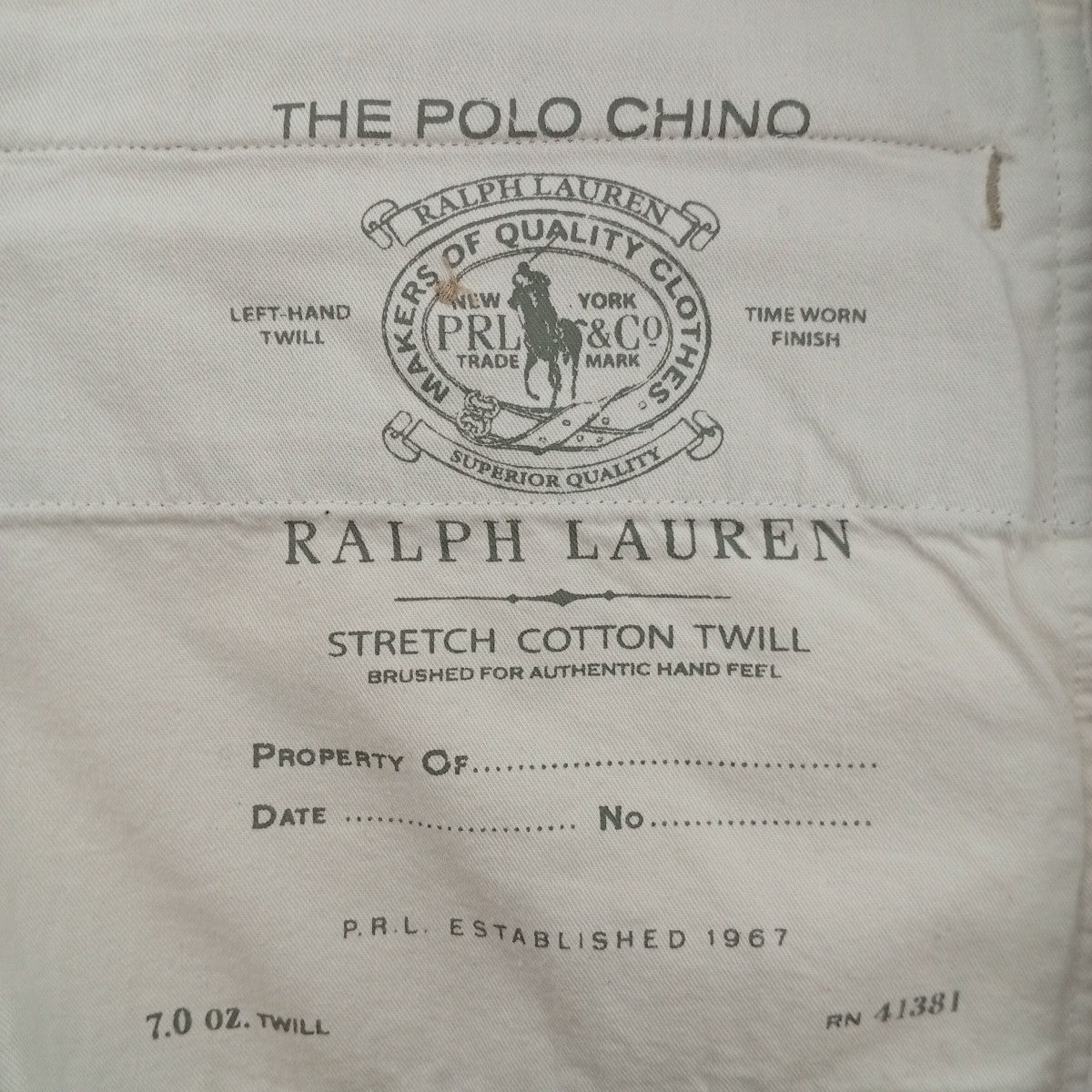 POLO RALPH LAUREN チノパンツ 古着・中古-5枚目のアイテム画像