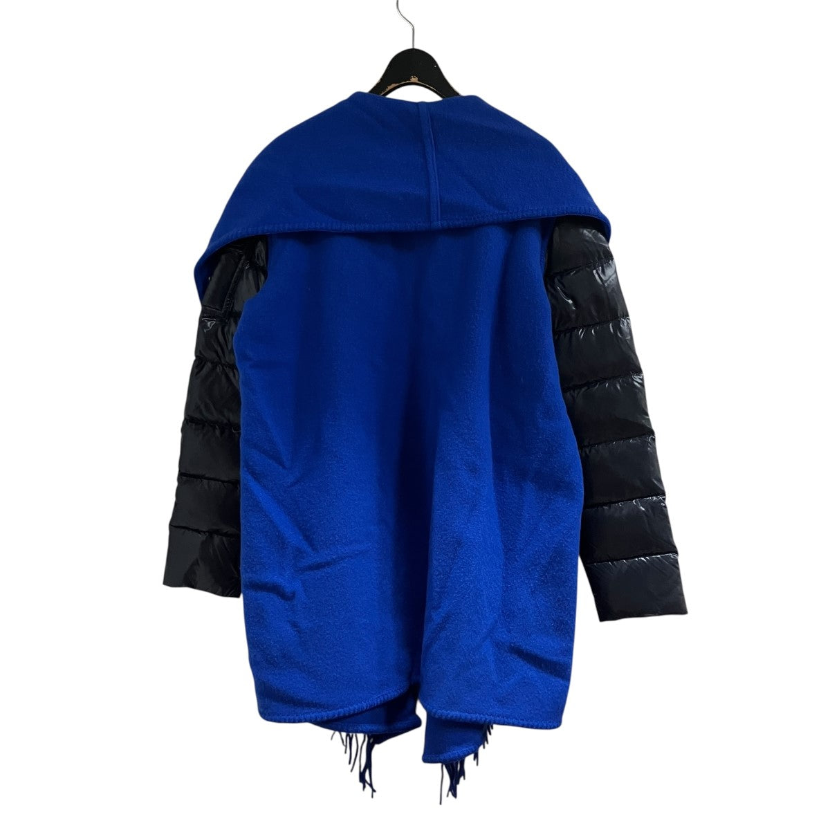 MONCLER(モンクレール) マンテラ フリンジストール付ダウンジャケット