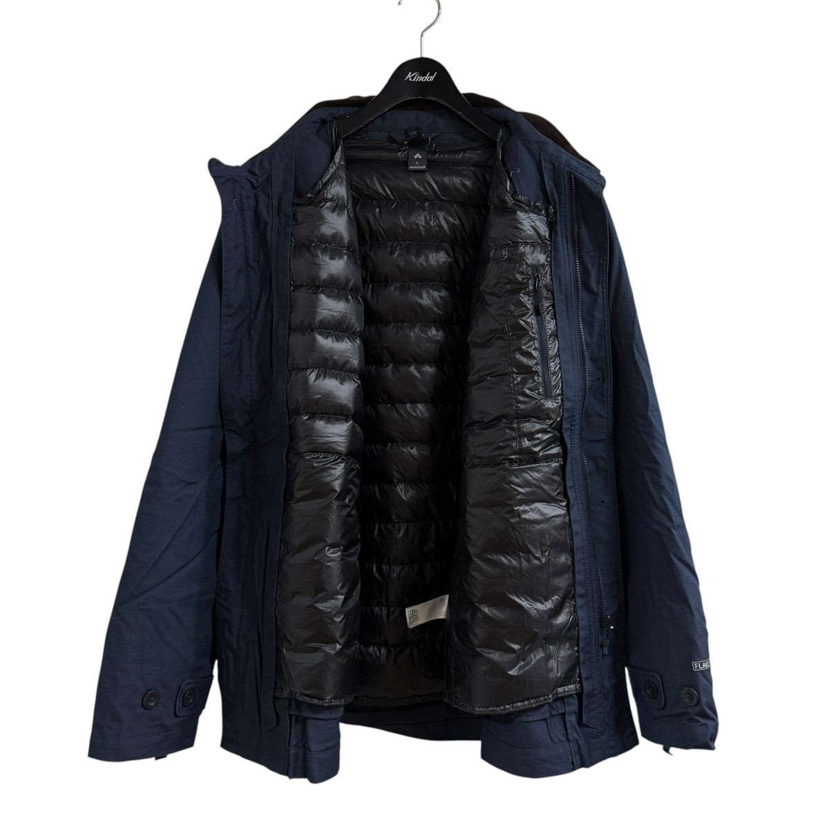 mont-bell 3in1 フエゴ ダウンジャケット 古着・中古-2枚目のアイテム画像