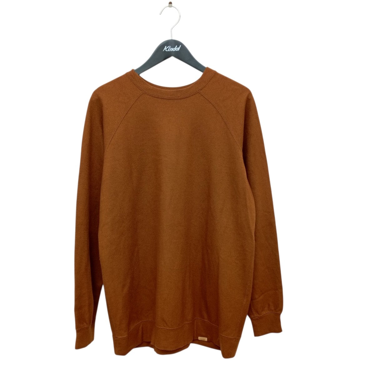 Suer140’s Washable Wool Sweatウールスウェット163CS08-S140MW