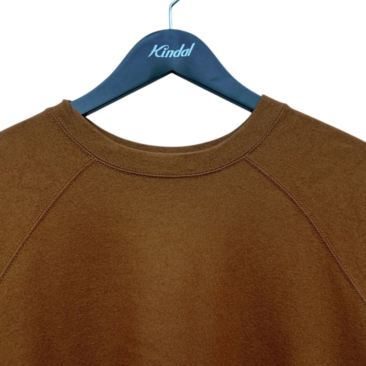 Suer140’s Washable Wool Sweatウールスウェット163CS08-S140MW