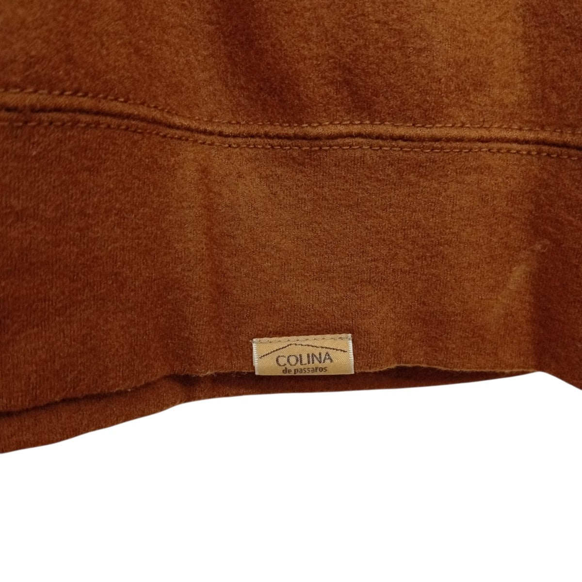 Suer140’s Washable Wool Sweatウールスウェット163CS08-S140MW