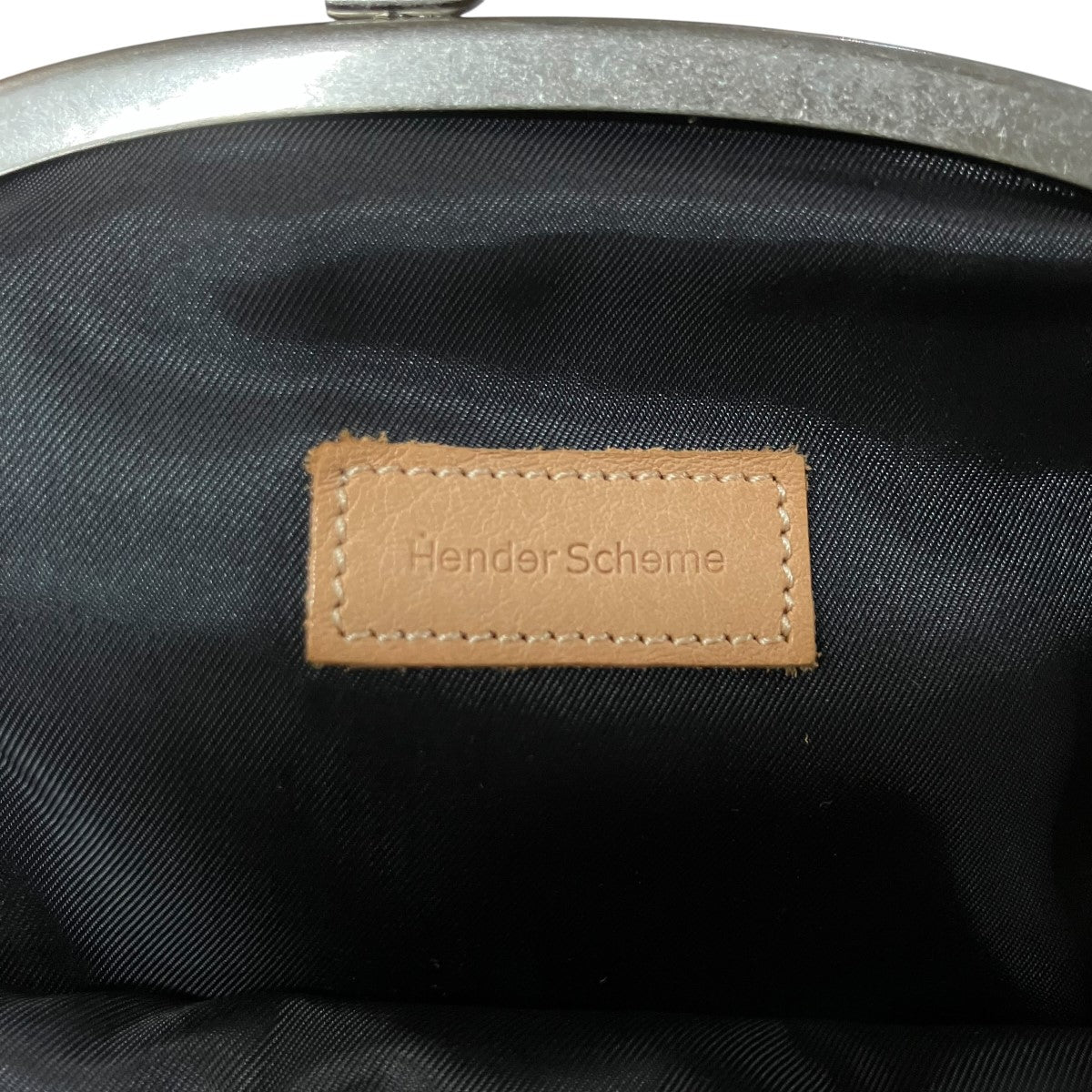 Hender Scheme がま口ショルダーポーチ 古着・中古-6枚目のアイテム画像
