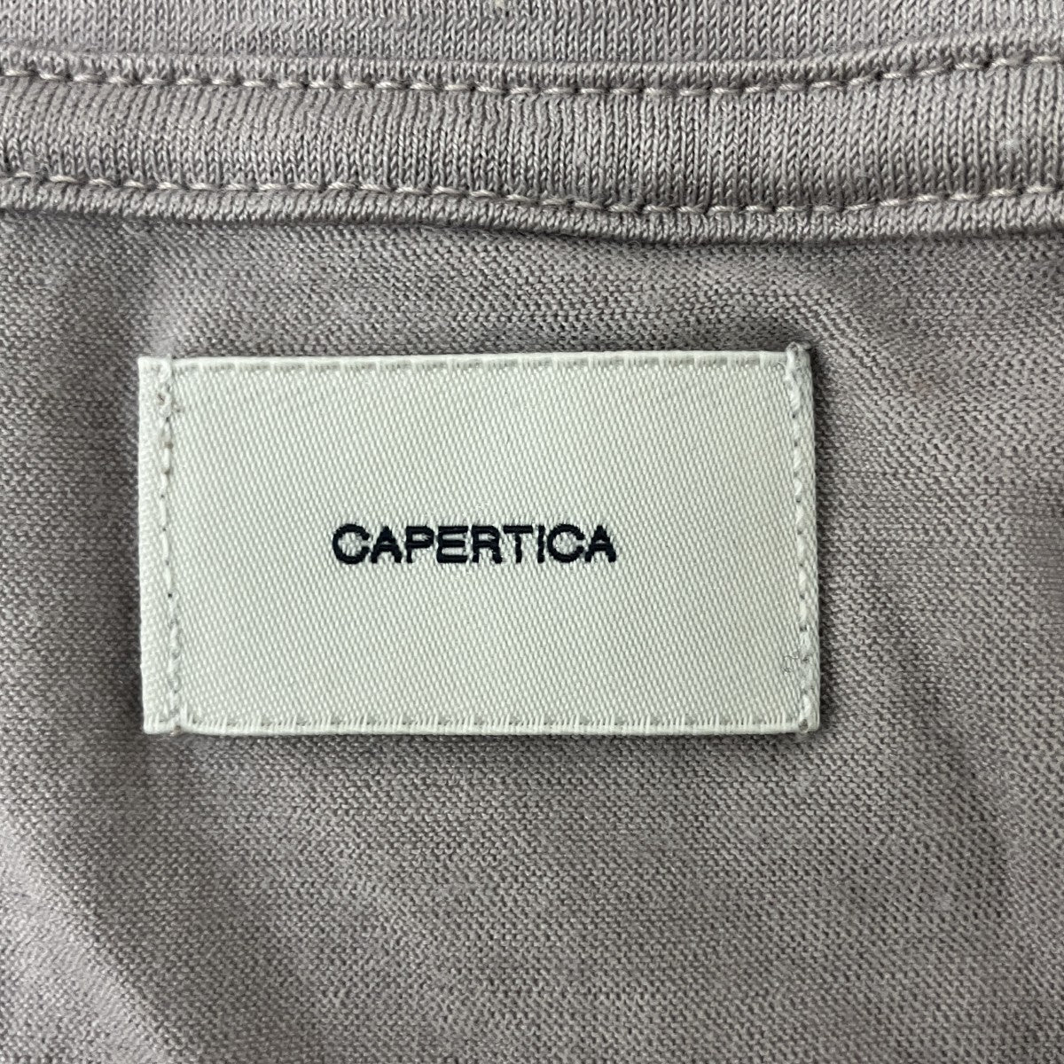 CAPERTICA クルーネックカットソーCAP704CS16 古着・中古-3枚目のアイテム画像
