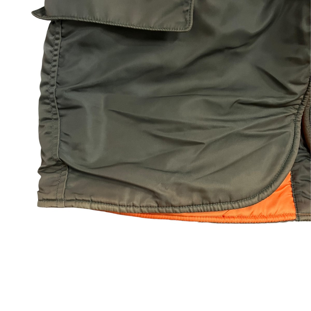 CDG JUNYA WATANABE MAN Ｎ3Ｂミリタリーフーデッドコート 古着・中古-3枚目のアイテム画像