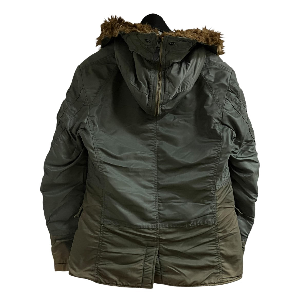 CDG JUNYA WATANABE MAN Ｎ3Ｂミリタリーフーデッドコート 古着・中古-4枚目のアイテム画像