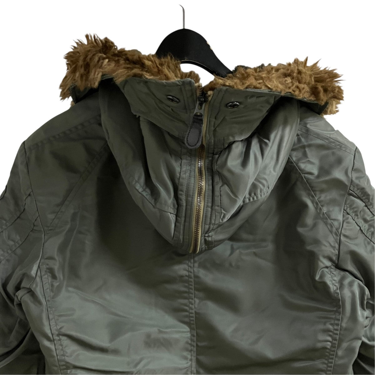 CDG JUNYA WATANABE MAN Ｎ3Ｂミリタリーフーデッドコート 古着・中古-5枚目のアイテム画像