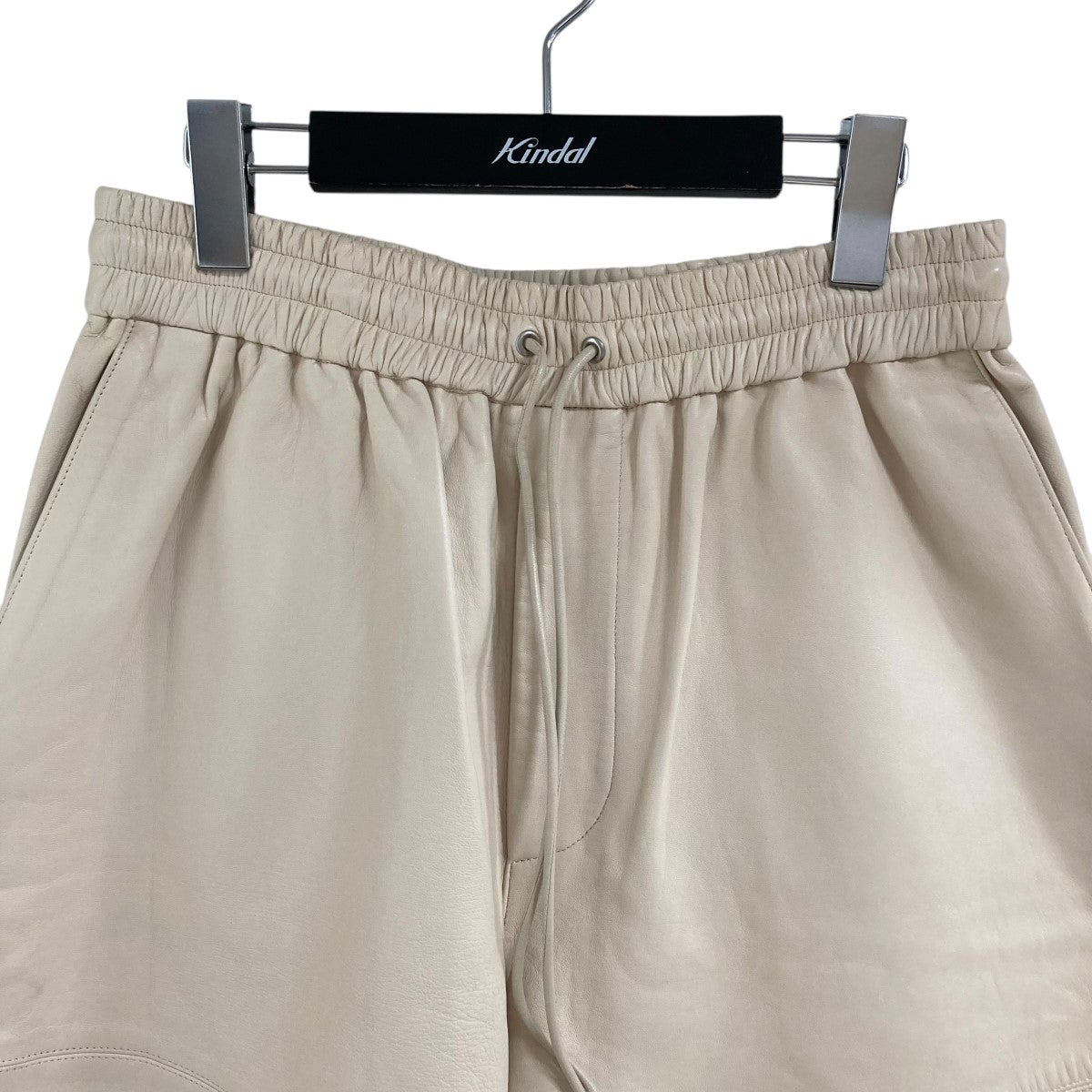 AURALEE(オーラリー) ラムレザーショーツ ショートパンツ A20SP02RL