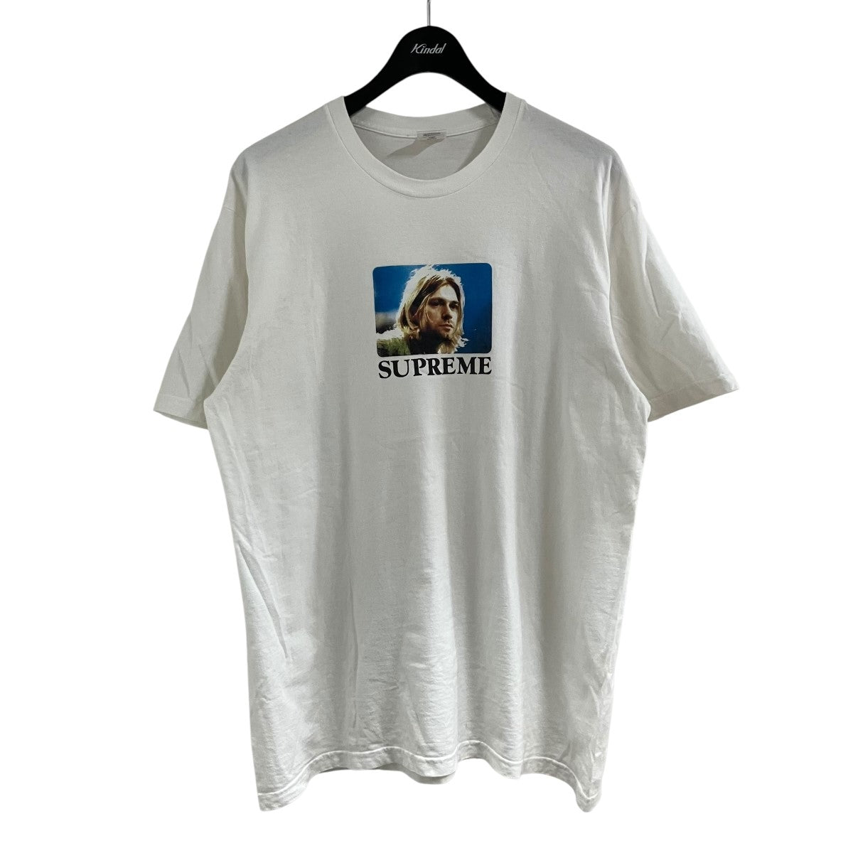 Supreme カートコバーンTシャツ 古着・中古-1枚目のアイテム画像