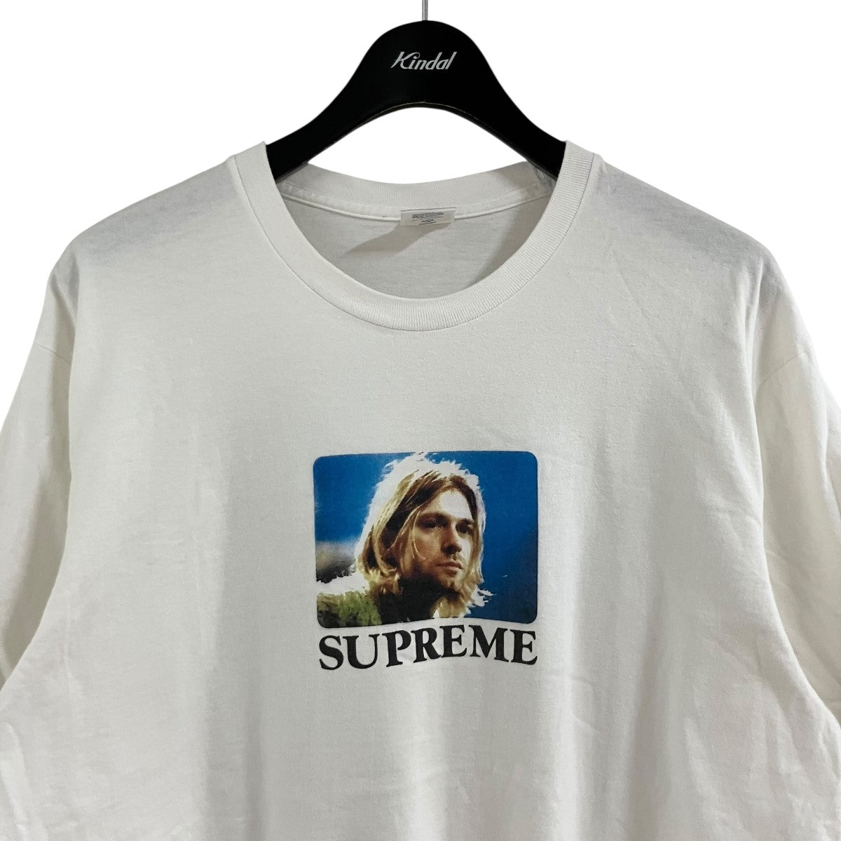 Supreme カートコバーンTシャツ 古着・中古-2枚目のアイテム画像