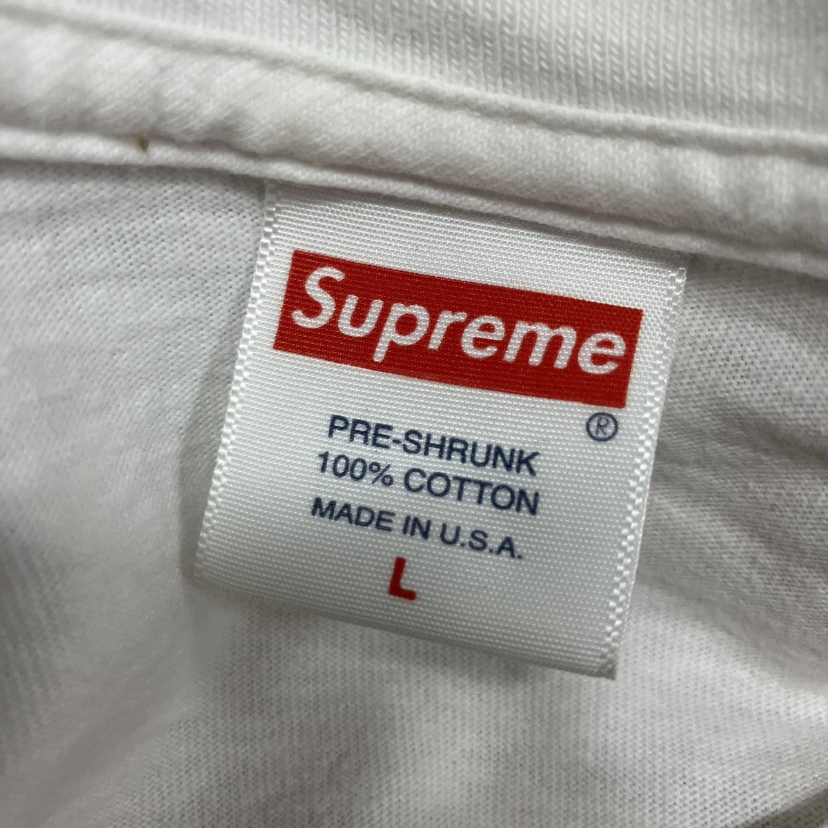Supreme カートコバーンTシャツ 古着・中古-5枚目のアイテム画像