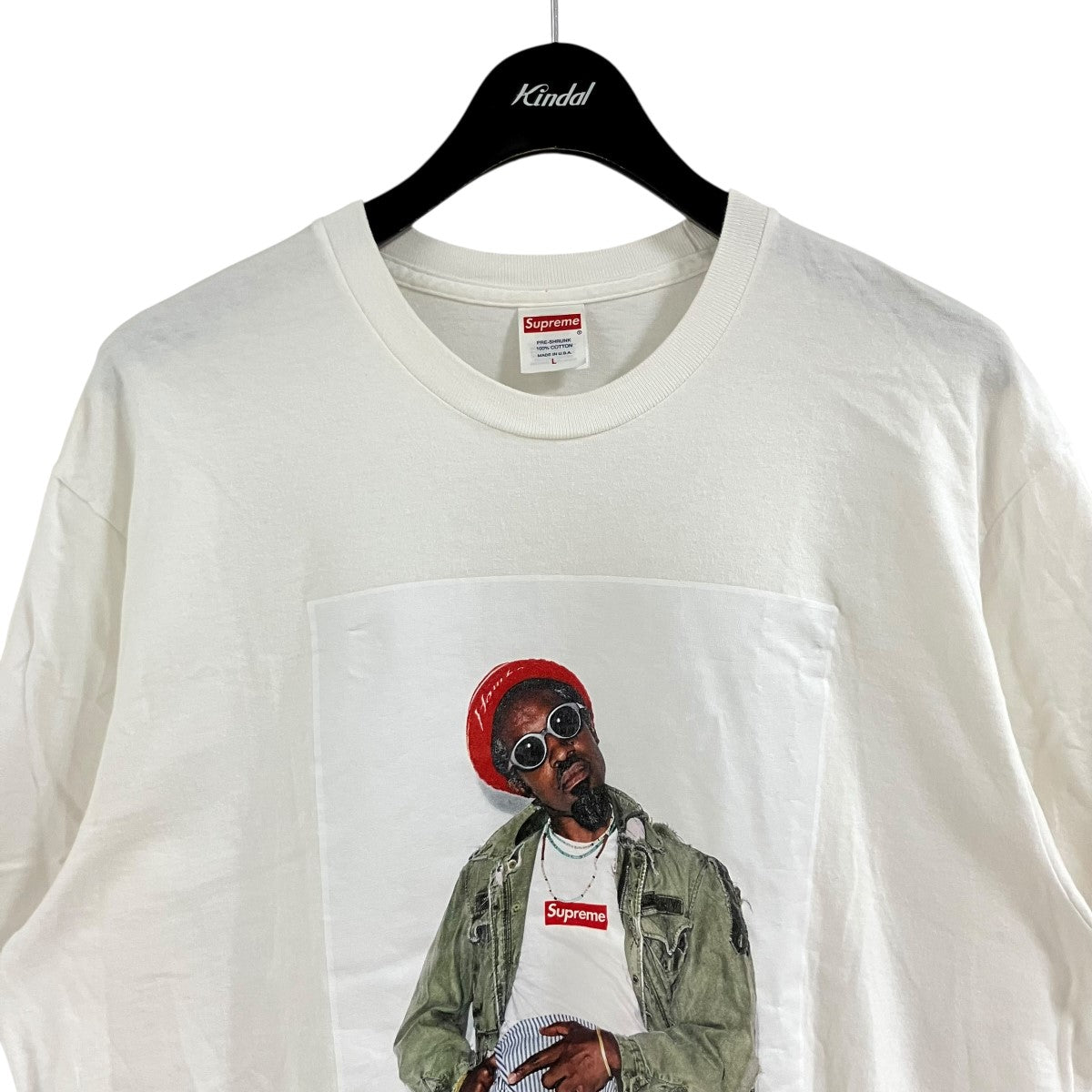 Supreme プリントTシャツ Lサイズ ホワイト Supreme(シュプリーム) プリントTシャツ ホワイト サイズ L｜【公式