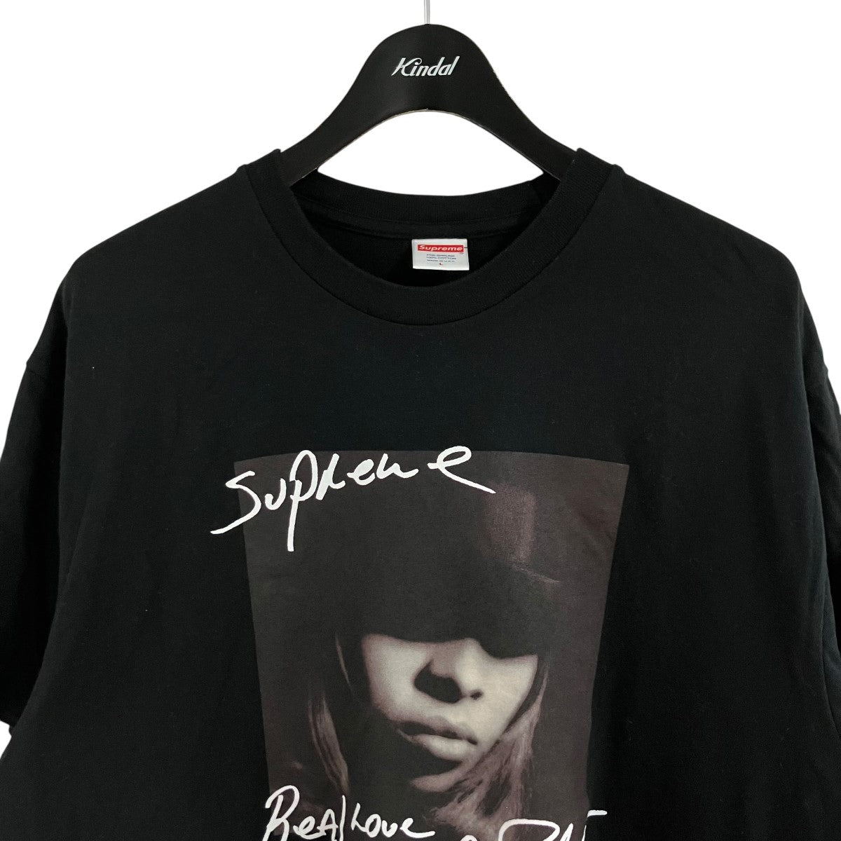 Supreme ロゴプリント Tシャツ 黒　Ｌ Supreme(シュプリーム) プリントTシャツ ブラック サイズ L｜【公式