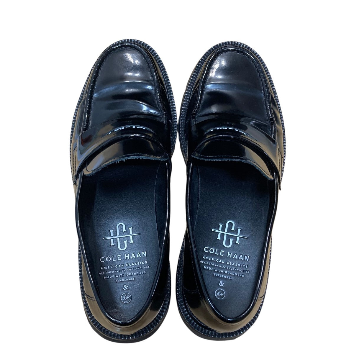 COLE HAAN×FRAGMENTS ローファー ブラック サイズ 8M｜【公式