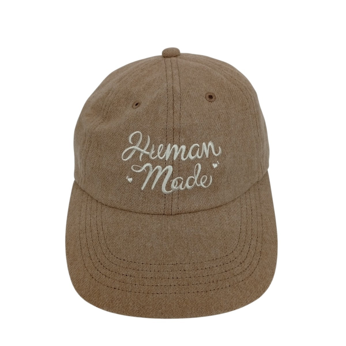 HUMAN MADE ロゴキャップ 古着・中古-2枚目のアイテム画像
