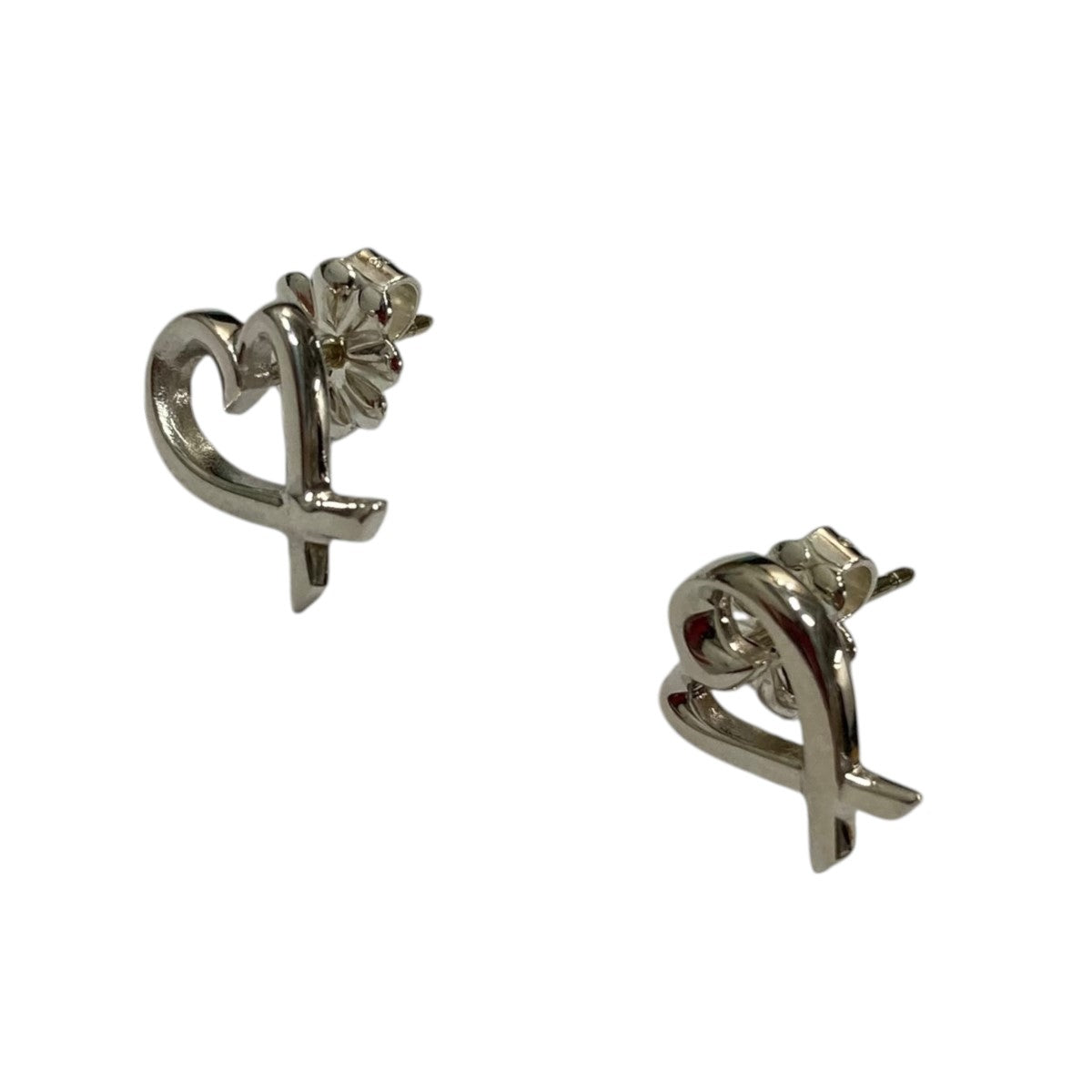 Tiffany ＆ Co． Paloma Picasso ラビング ピアス 古着・中古-1枚目のアイテム画像