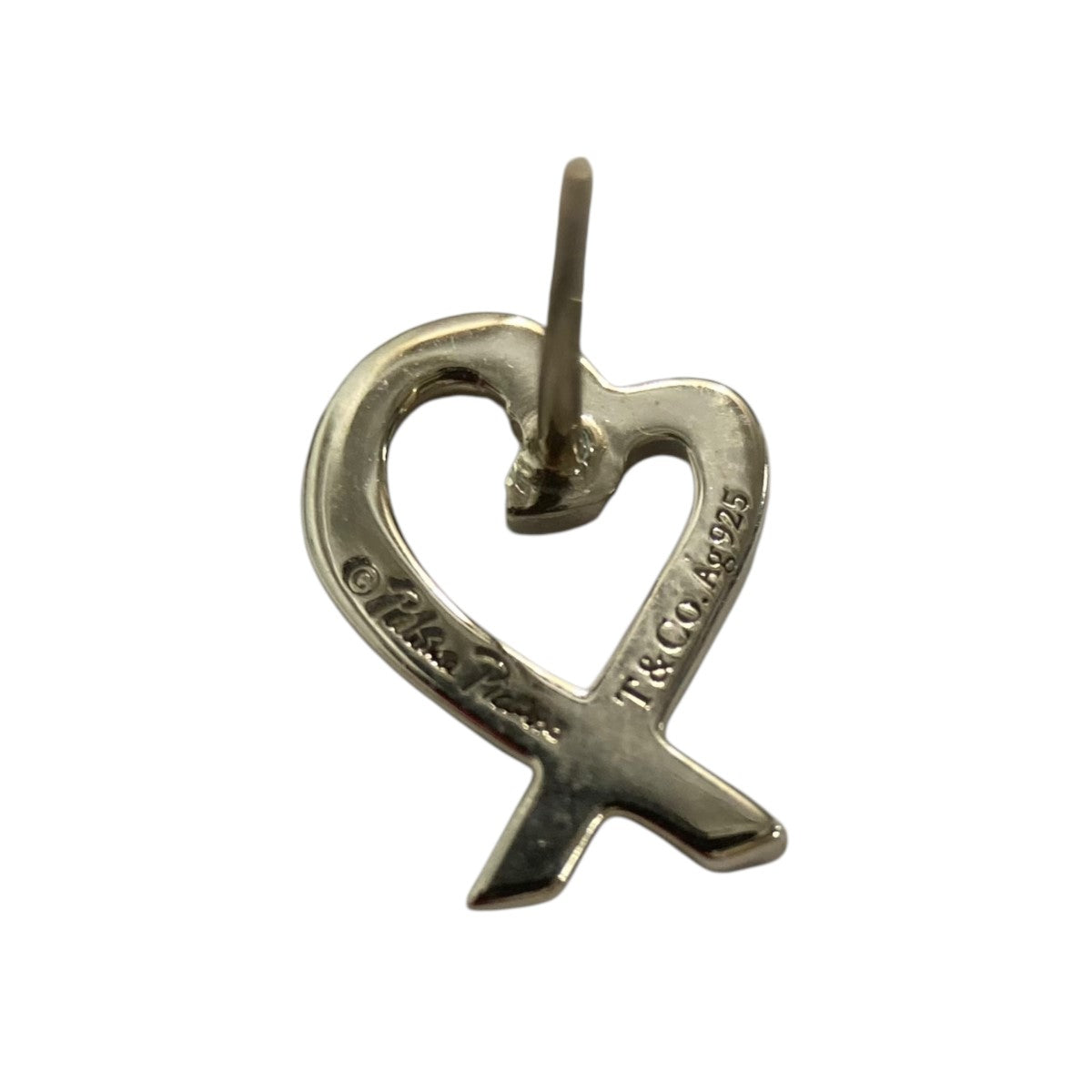 Tiffany ＆ Co． Paloma Picasso ラビング ピアス 古着・中古-4枚目のアイテム画像