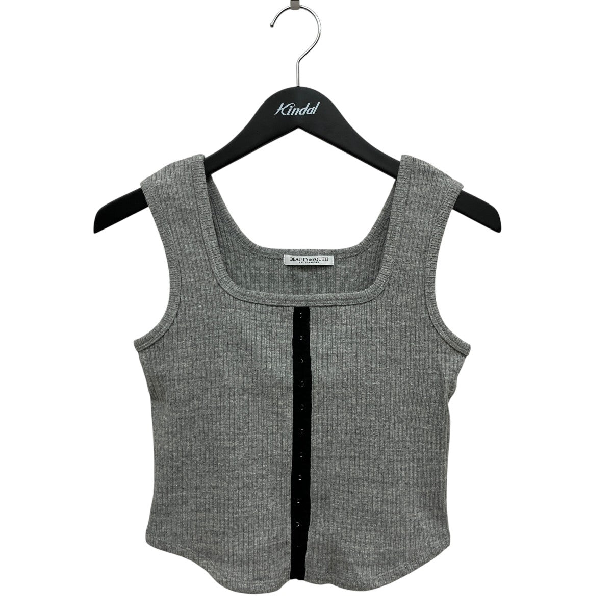 BEAUTY＆YOUTH UNITED ARROWS ノースリーブニットトップ1617-199-6010 古着・中古-1枚目のアイテム画像